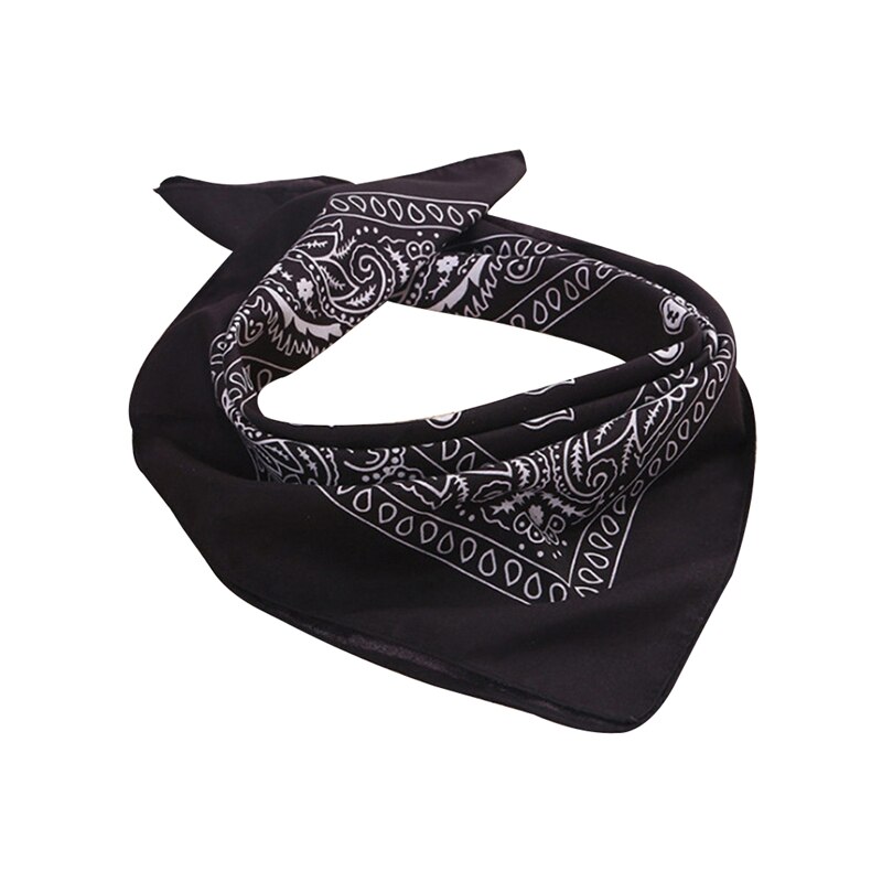 Sport Bandana extérieur équitation écharpe foulard multifonctionnel Polyester carré hommes femmes rue danse Hip Hop randonnée écharpes: 2