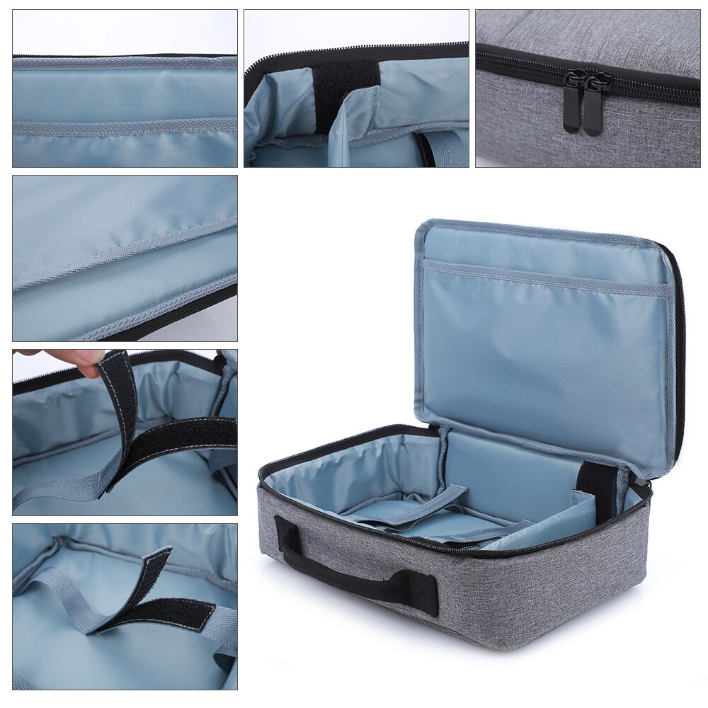 Universal Portable LED Proyector Bag For UNIC CP600 Mini Support Most Projector Accessories Protective Storage Bag