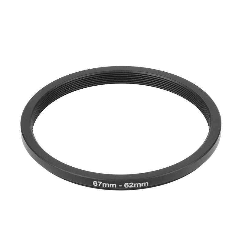 67mm To 62mm Metal Step Down Rings Lens Adapter Filter Camera Tool Accessory