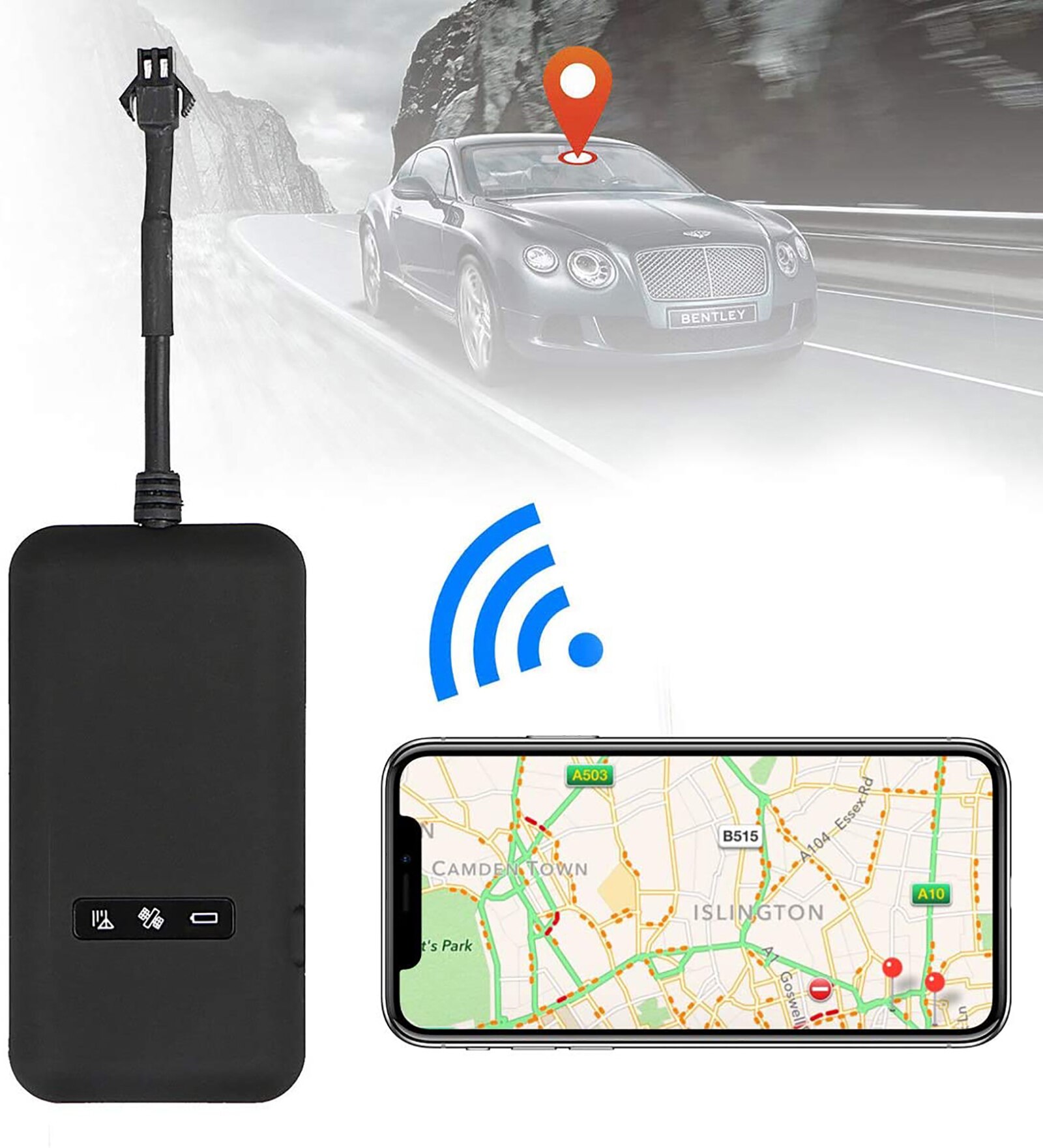 Mini Realtime GPS Car Tracker Locator GPRS GSM Tracking Device Vehicle Truck Van Car Electronics