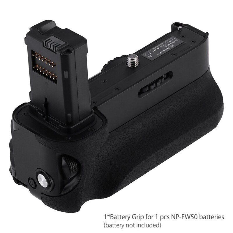 Vg-C1Em Battery Grip Replacement For Sony Alpha A7/A7S/A7R Digital Slr Camera Work