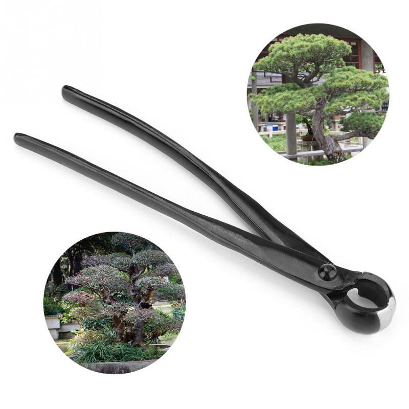 210mm Garden Pruning Shears Sharp Blade Round Edge Concave Knob Branch Cutter Garden Bonsai Tools 210mm