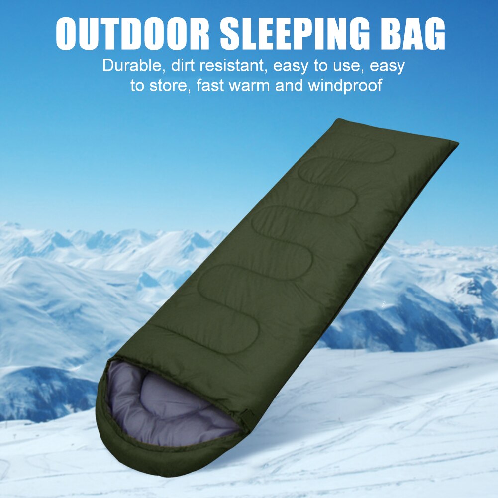 Camping Sleeping Bag Ultralight Warm Sleep Bag for Outdoor Travel Hiking