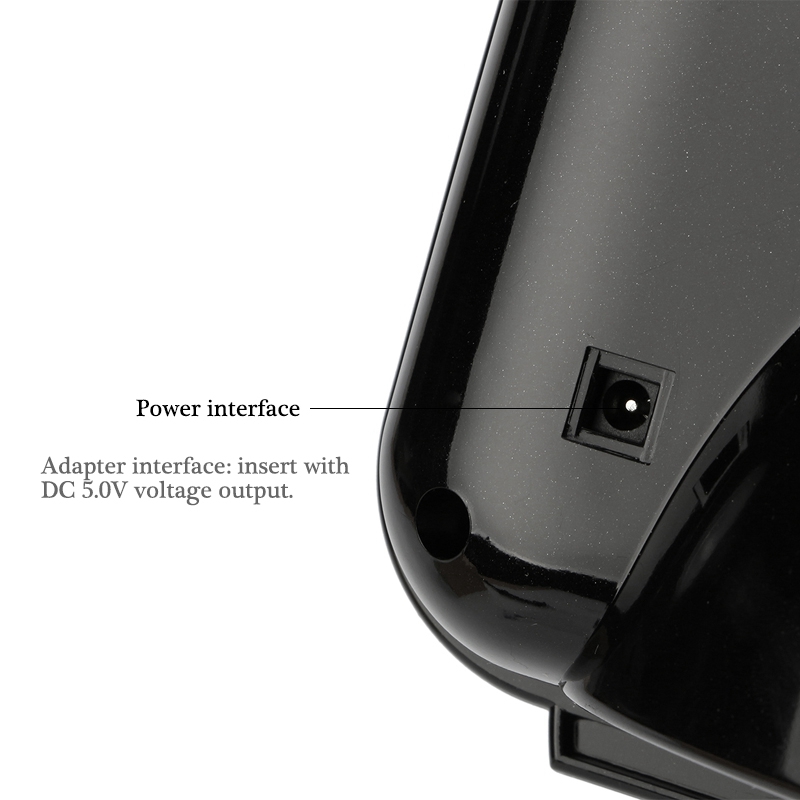 LED Digital Dispaly Modern Clocks Snooze Alarm Clock Timer 24 Hour Desk Table Desktop Office Clock