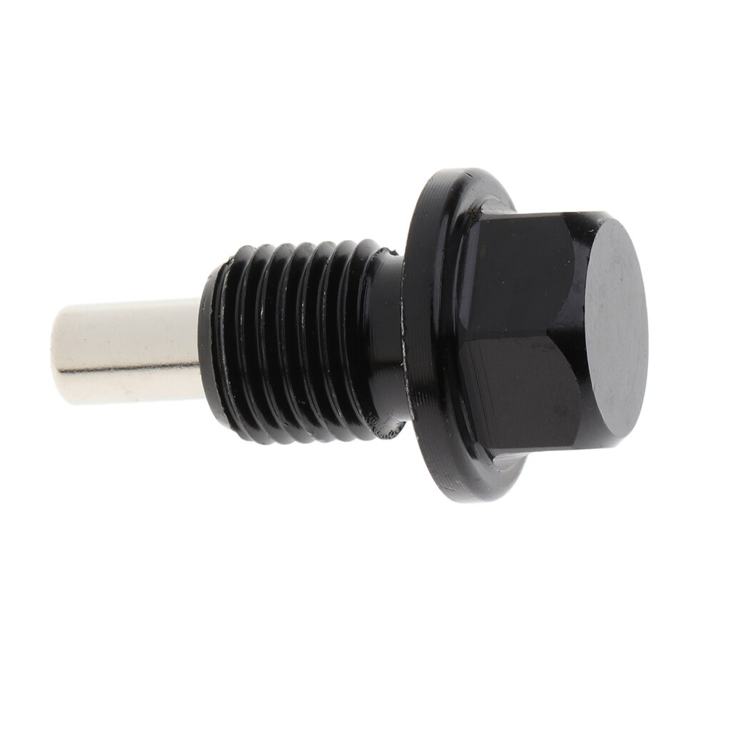 dolity M12x1.25mm Engine Oil Pan Drain Sump Filter Adsorb Plug
