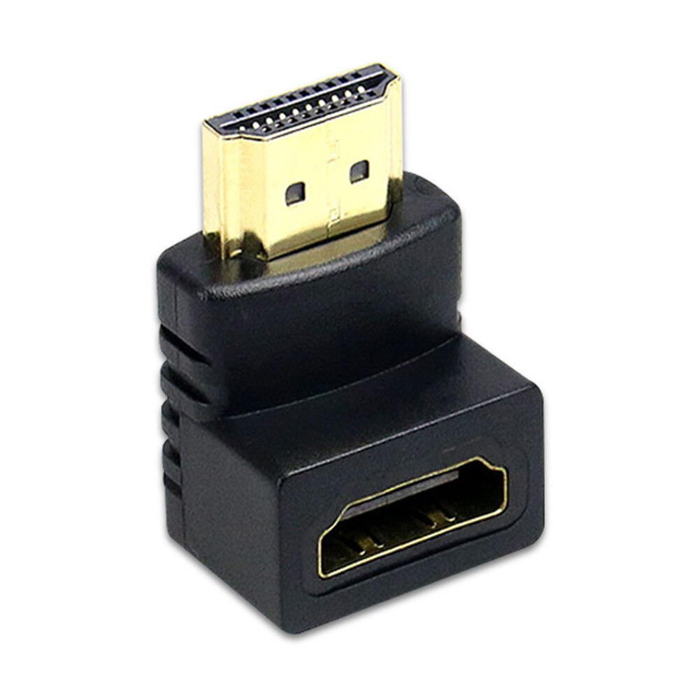 90 Graden 1080P 270 Graden Hdmi-Compatibel Man-vrouw Adapter Tv Converter Coupler