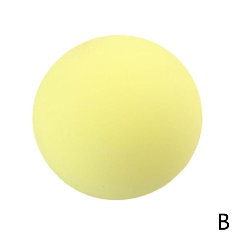 TPR dekompresja szczypta muzyka studencka zabawka 6cm świetlny kratka wentylacyjna wycisnąć tofu mąka piłka: B