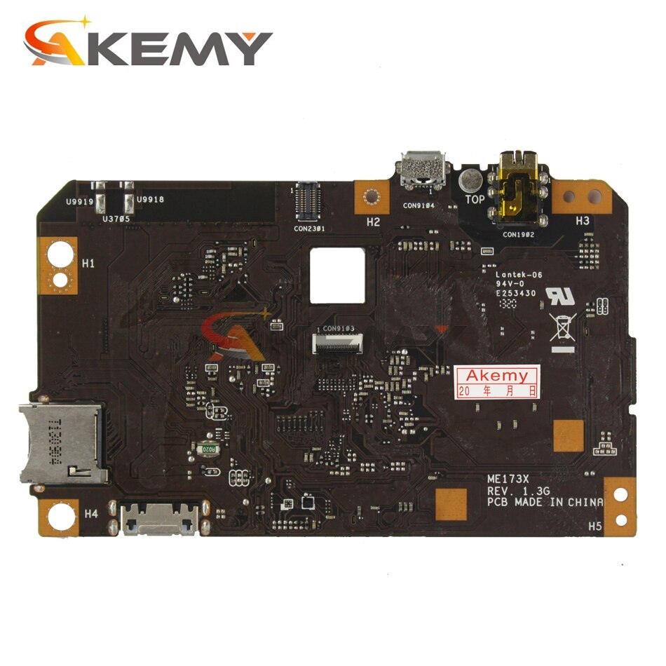 Akemy-placa base para Tablet PC ME173X, para ASUS ME173X, ME173, ME17, original, 16G