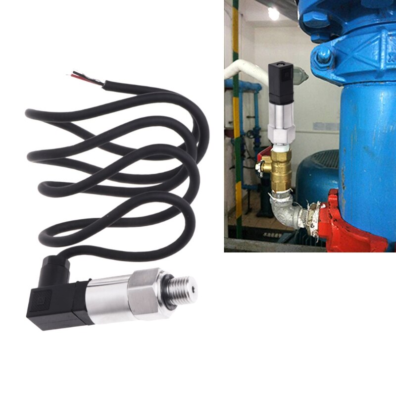 Transmisor de presión, transductor de presión, Sensor 0-10bar 9-32VDC G1/4 4-20mA 0.5%