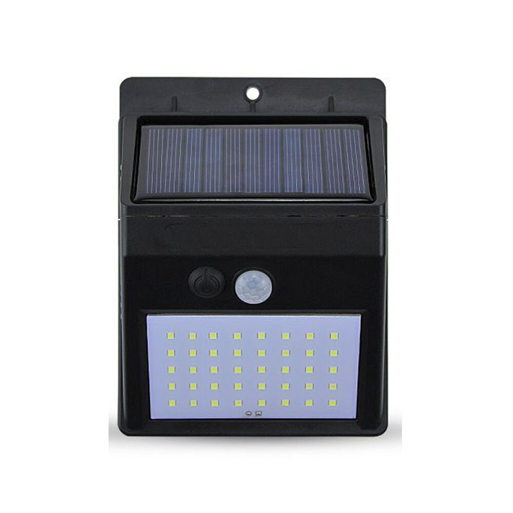 energia 30 led solar light outdoor Street Light PIR Motion Sensor for garden decoration lamp Security Spot Lights Luminaria indo