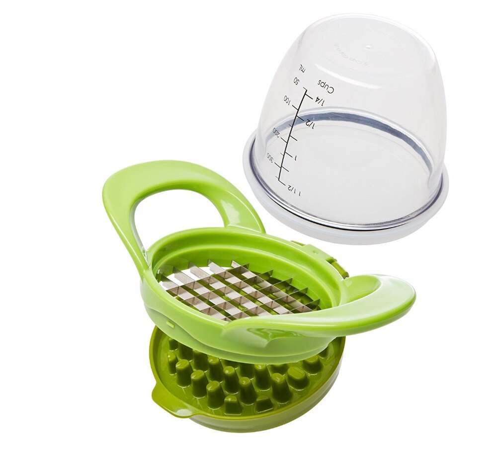 Food Onion Chopper Fruit & Vegetables Slice Dice Chop Machine Potato Dicer DIY Salad Cubes Maker Easy Clean Slicer Tool
