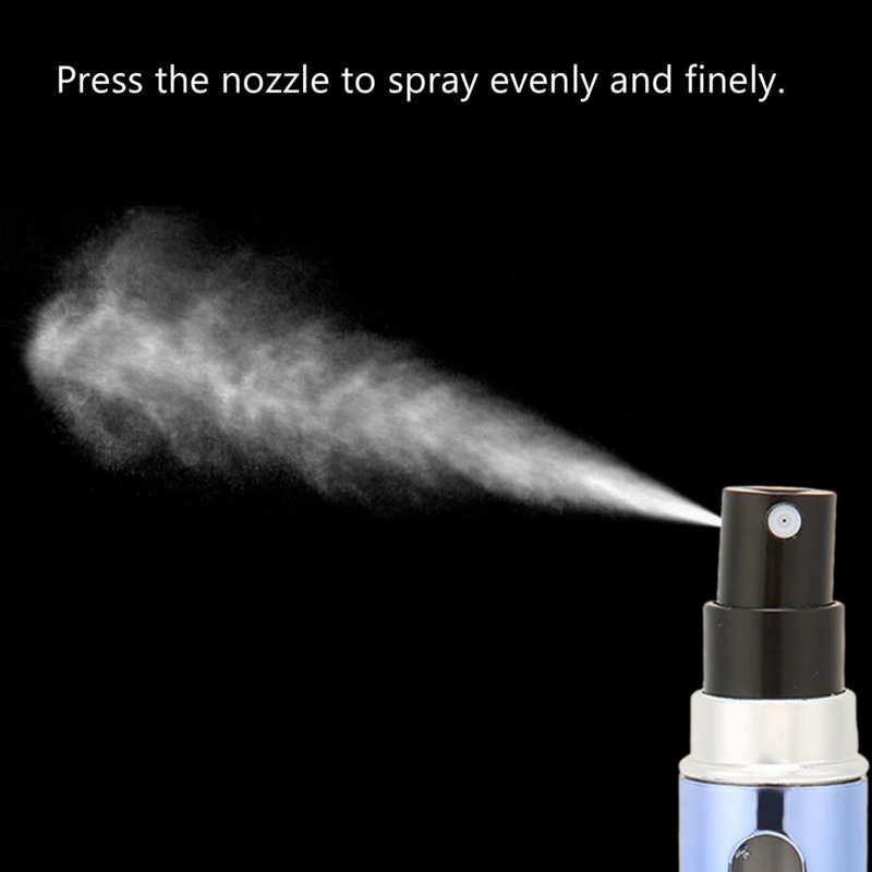 Perfume Bottle Simple Appearance Perfume Spray Bottle for Travelling for Home