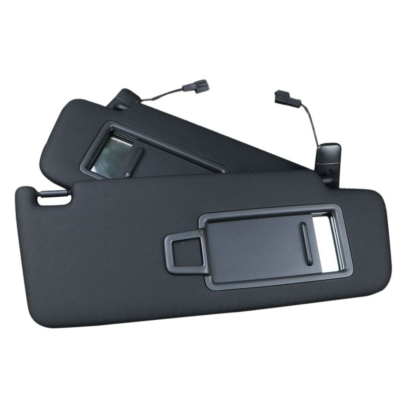 AL22 -5GG857551 5GG857552 Auto Innerlijke Zonneklep Schild Shade Board Voor Golf 7 Zwart: Default Title