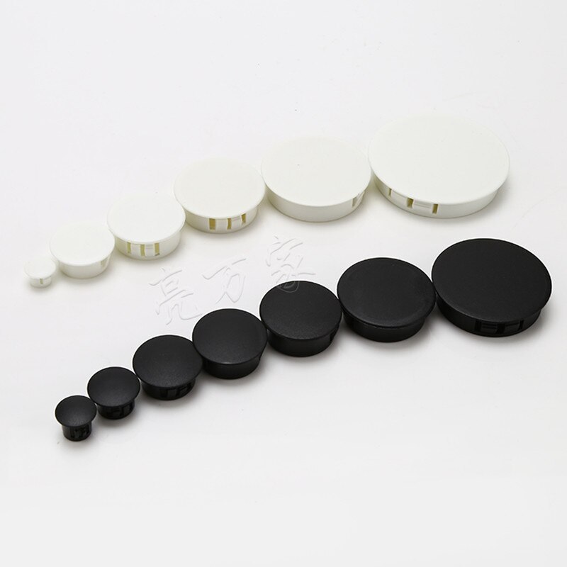 10pcs Plastic Panel Kongsai Hole cover Reserved hole plugging Decorative pressure cap Pipe Tube Blanking End Insert Dust Plugs