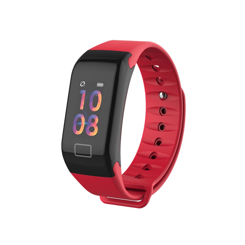 Smart Horloge Band Stappenteller Horloges Silicagel Armband Gezondheid Horloge Fitness Band Polsband Bloeddruk Hartslagmeter