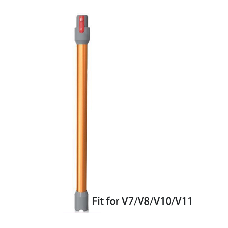 Replacement Accessories Quick Release Extension Wand for Dyson V7 V8 V10 V11 and V15 Models Cordless Stick Vacuum Cleaner: Orange