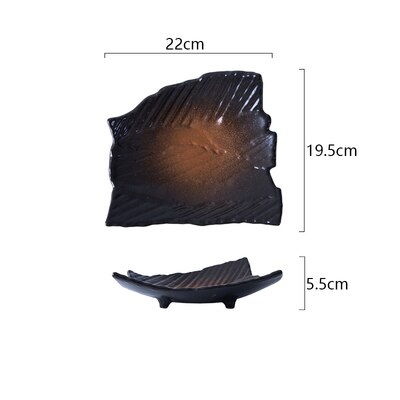 Kotiruokalautanen keraamiset astiat länsimaiset ruokalautaset epäsäännölliset kivitavarat ruokalautaset nuudelilautaset: C