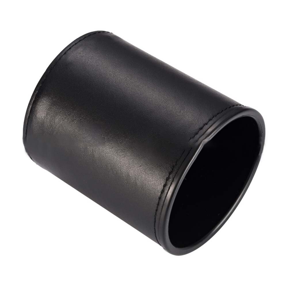 Bar Leather Dice Cup KTV Entertainment Dice Cup For Most Dice Game For Bar Party Dice Entertainment Games Dice Without Tray Dice