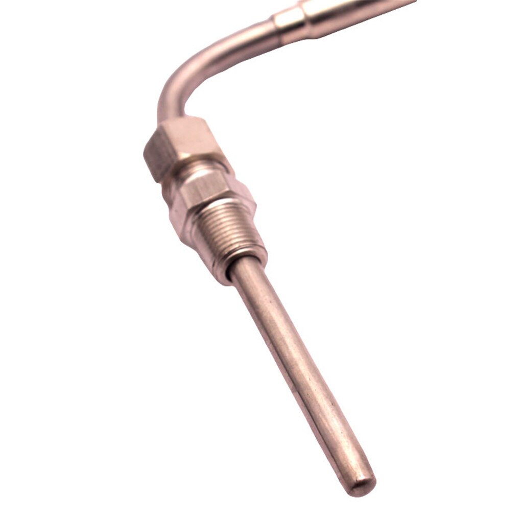 Exhaust Gas Temperature Gauge Kit 1/8" NPT, EGT. 2" Meter Cable. Red LED