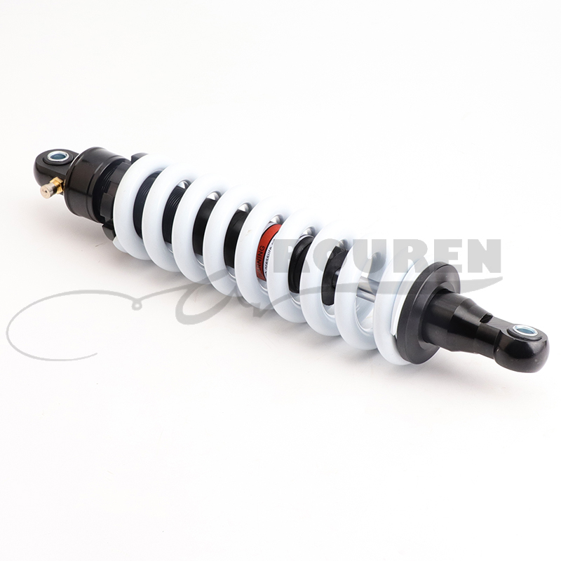 Amortiguador trasero de 10mm, agujero de montaje de 350mm, suspensión para moto Cross Dirt Pit Bike