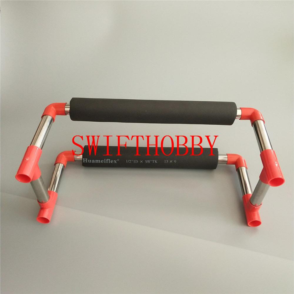 315*125*140mm stainless steel boat scaffold stand for rc boat