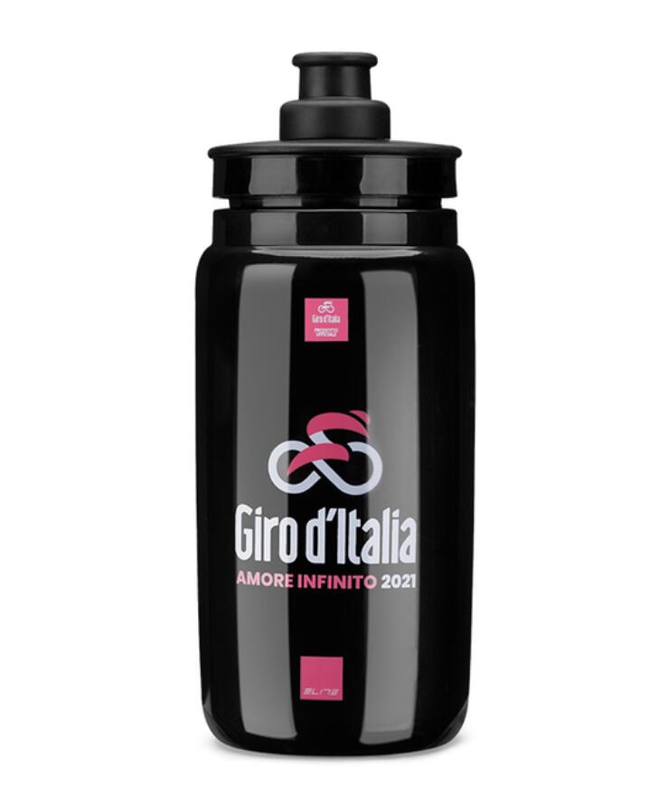Shimano elite team edition cykelflasker sportskedel 550ml udendørs drikkedunk: Italiensk