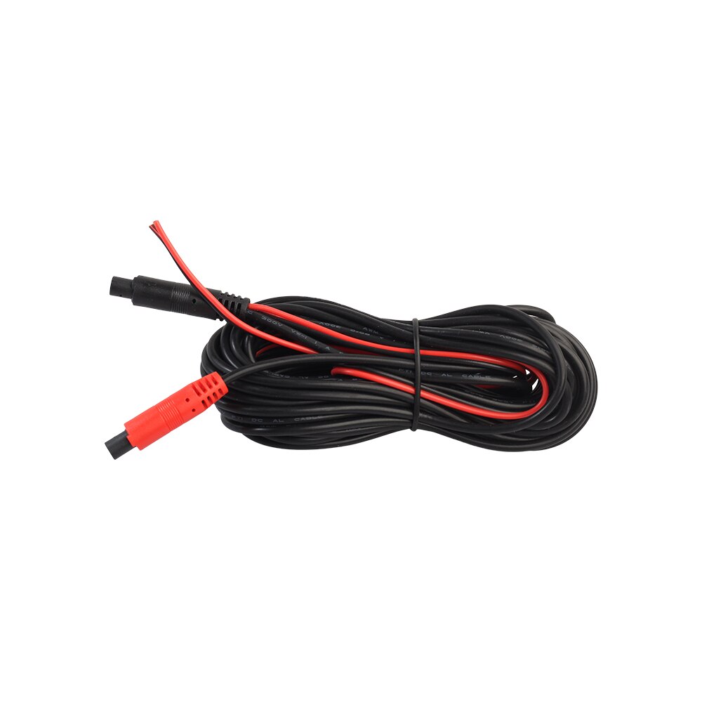 REXLIS-Cable de extensión de vídeo para coche, 4 pines, macho a macho, vista trasera de marcha atrás de coche, cámara de respaldo, Cable de marcha atrás para pantalla