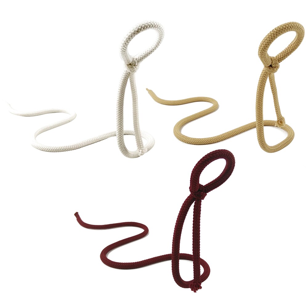 Craft Chain Wine Rack Magic 3D Suspended Alcohol Bottle Holder White Rope Wine Bottle Holder Practical Home Kitchen