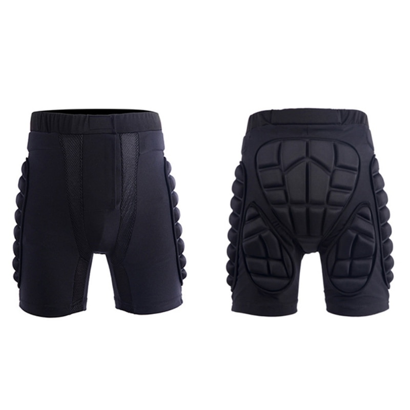 Outdoor Skiing Overland Racing Armor Pads Hips Legs Sport Pants for Men Skating Sports Protective Shorts for Snowboarding Sports