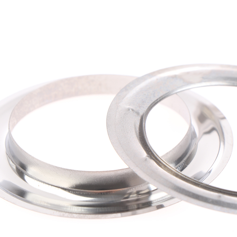Anneau décoratif de rideau, 10/30/60 paires, diamètre intérieur de 4cm, trou rond, anneau de rideau assemblé avec des accessoires de rideau à pression