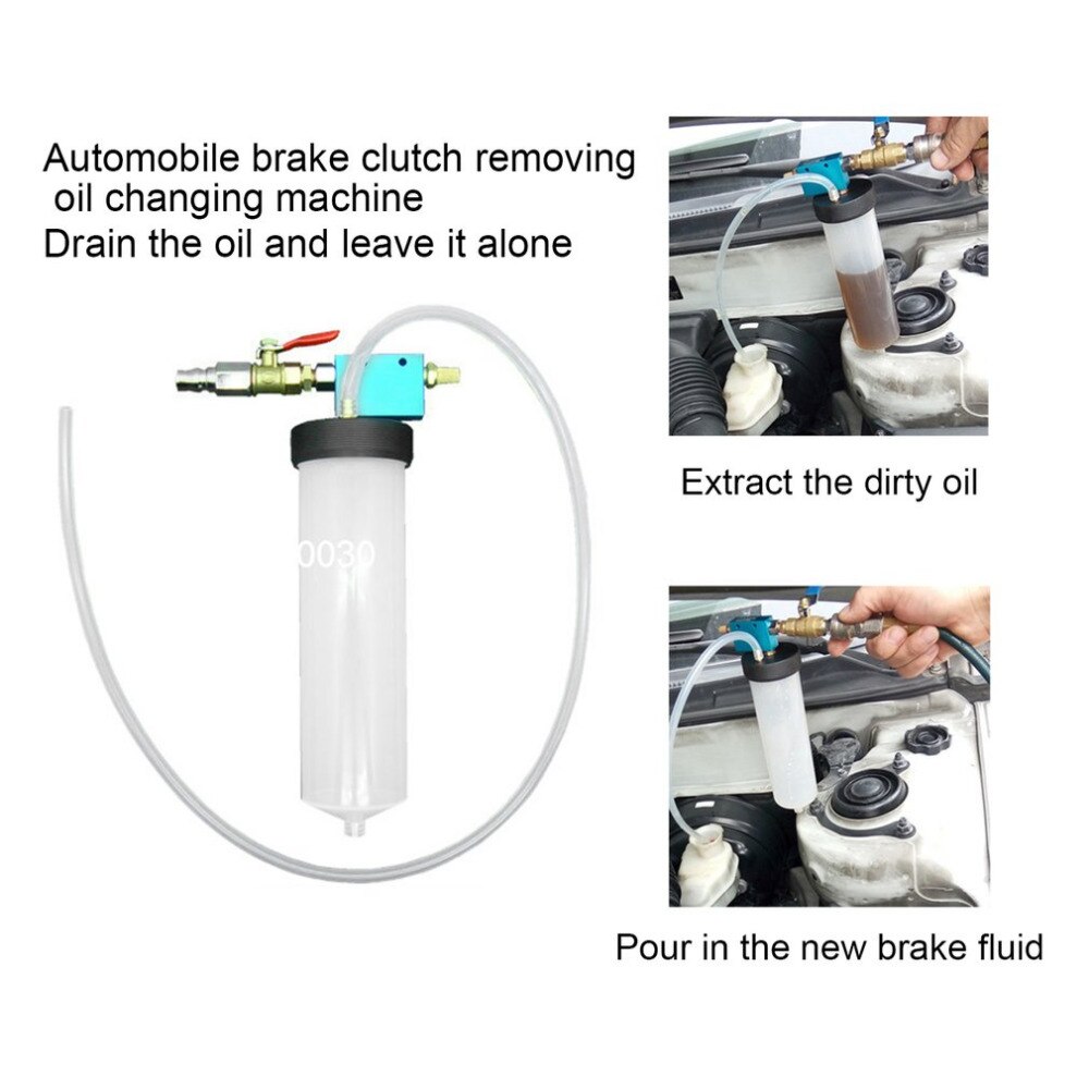 Auto Car Brake Fluid Oil Change Replacement Tool Hydraulic Clutch Oil Pump Oil Bleeder Empty Exchange Drained Kit Car Accessory