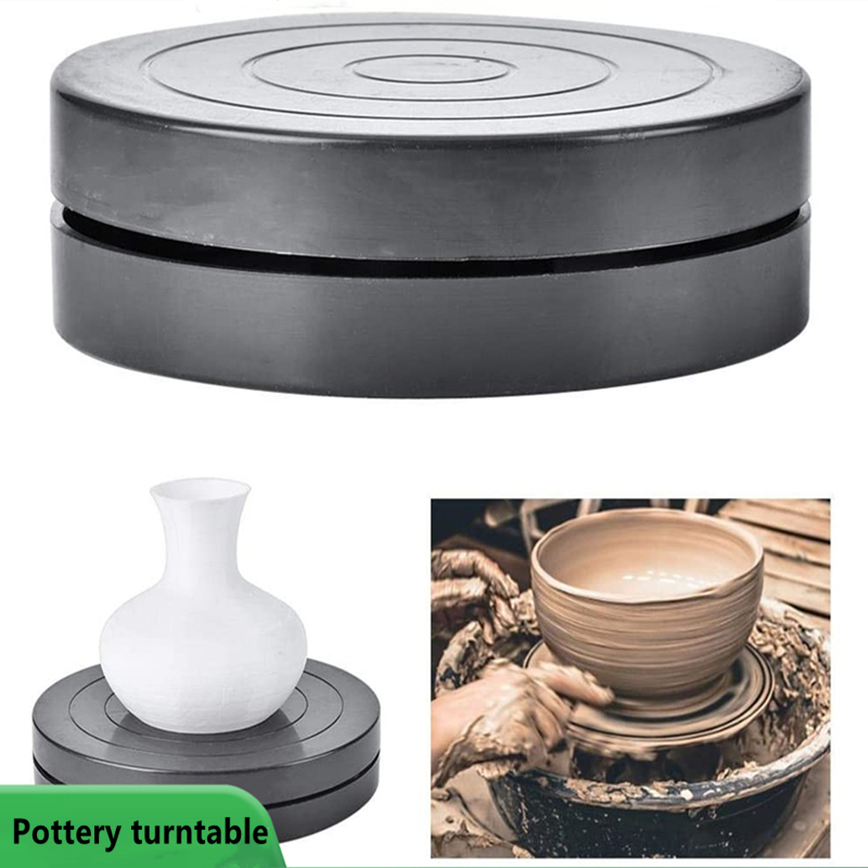 Aardewerk Wiel Draaitafel Aardewerk Draaitafel Lazy Susan Roterende Schijf Draaitafel Klei Aardewerk Sculptuur Gereedschap 11.5/18Cm
