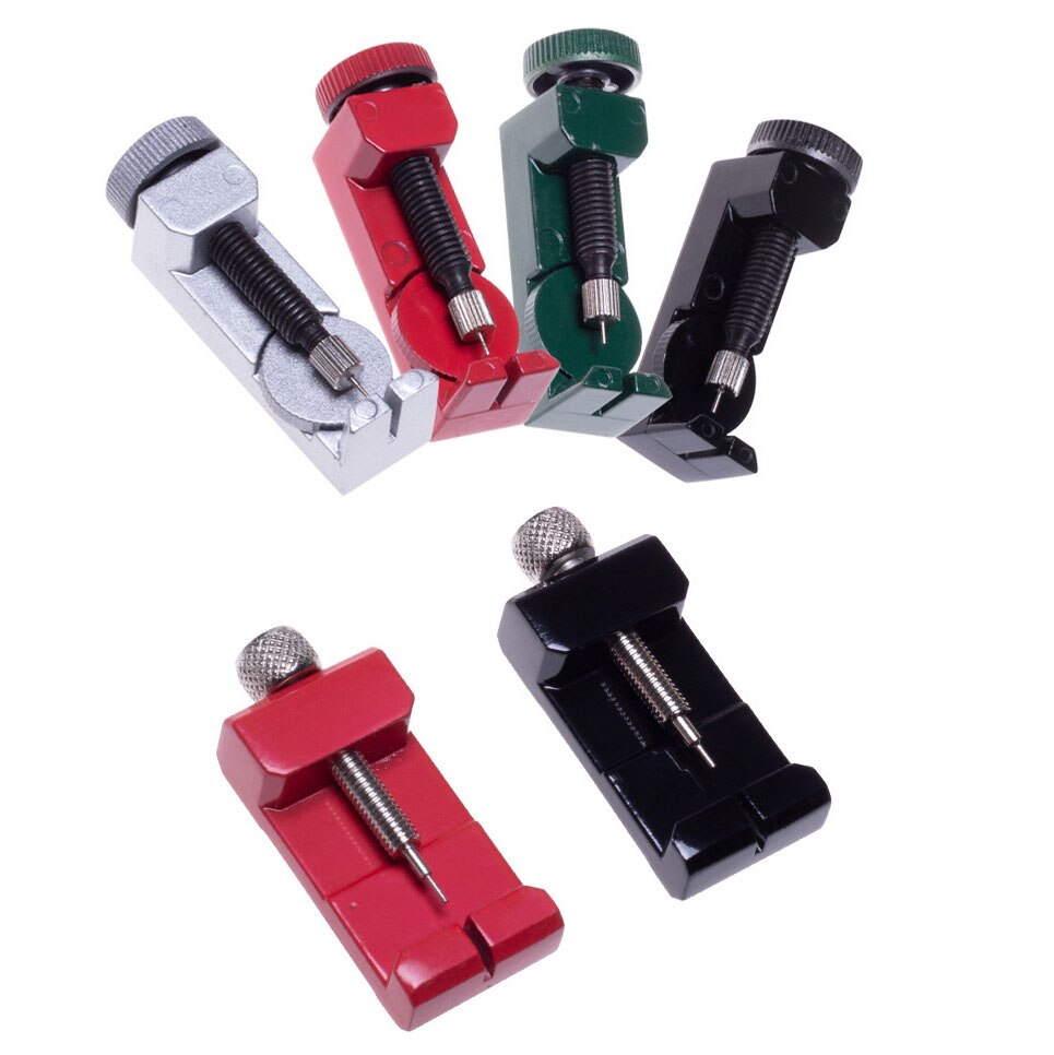 Watch Band Link Pin Remover Repair Tool Kit for Watchmakers Metal Chain Spring Bar Removal Set Watch Strap Length Adjust Tool
