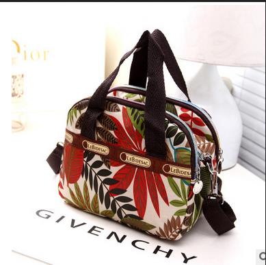 Women Portable Printed Bags Zipper Cosmectic Makup Organizers Stylish Casual: 6