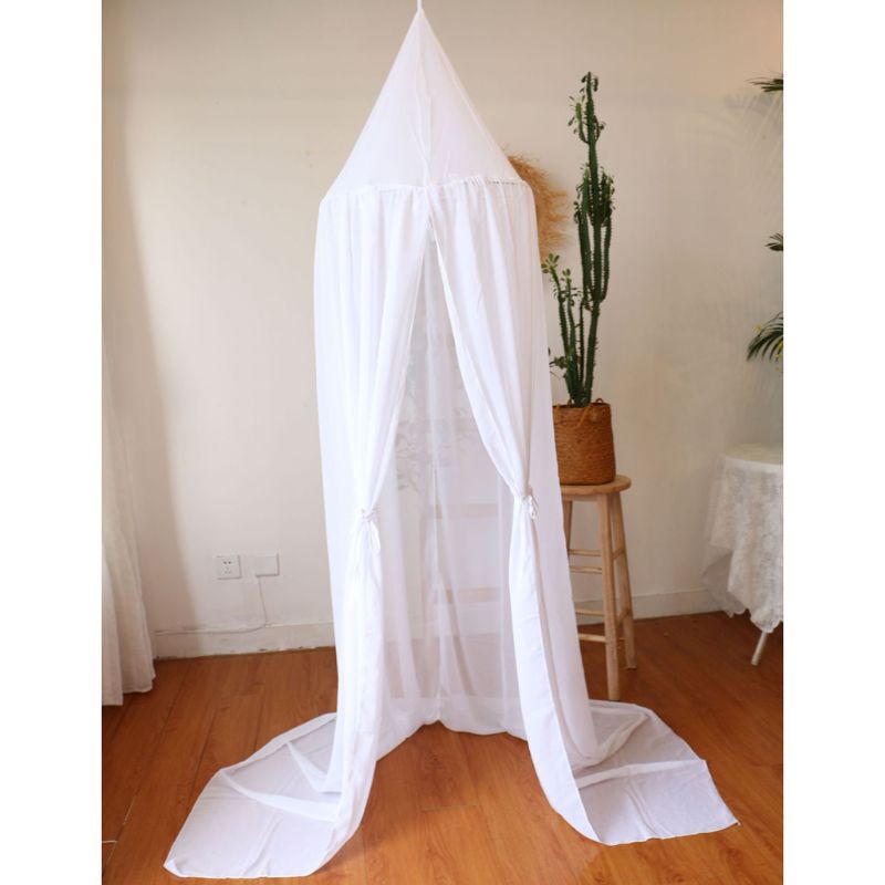 Tienda mosquitera para cama de bebé, ropa de cama de princesa para niños, cubierta colgante de techo, cortina, decoración de habitación