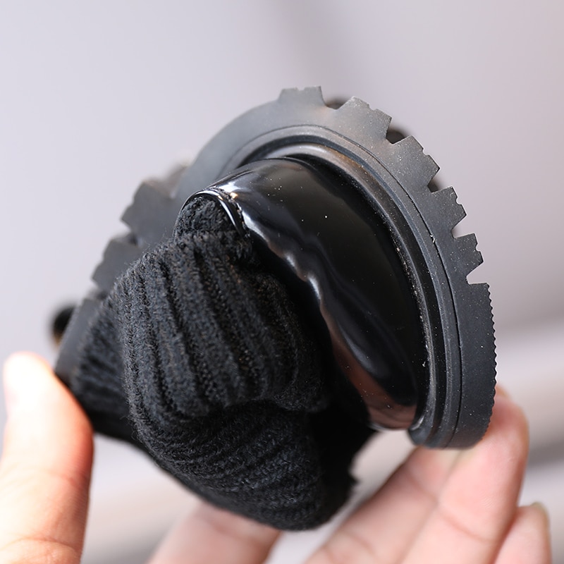 Girls' boots autumn and winter knitted Japanese children's socks and boots 1-3 years old children's shoes