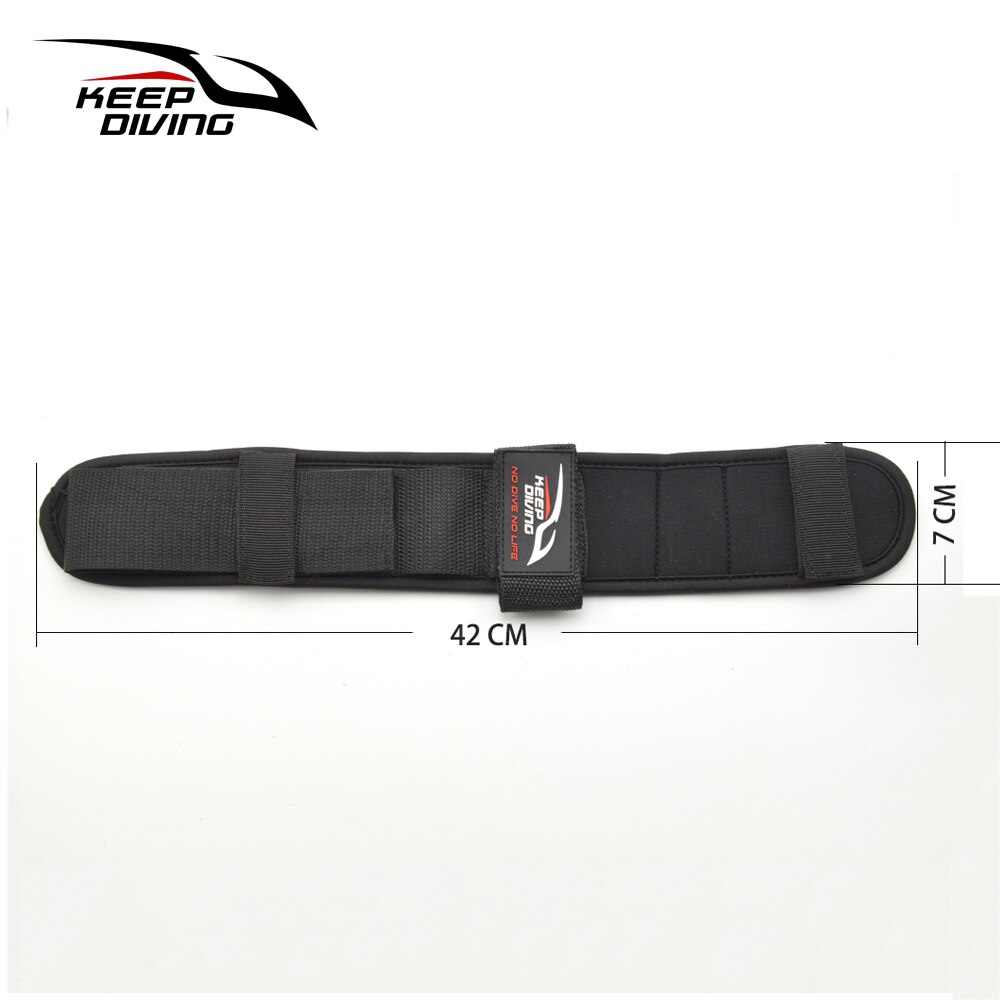 5 Mm Dikte Neopreen Duiken Backmount Schouder Pad Sidemount Schouder Pad Voor 5 Cm Brede Bandjes