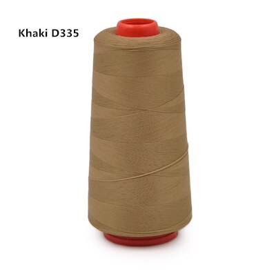 Sewing Thread 3000yards / 402 Polyester High Speed Copy Line Sewing Thread / Sewing Machine Thread-3 Sewing Supplies: Khaki