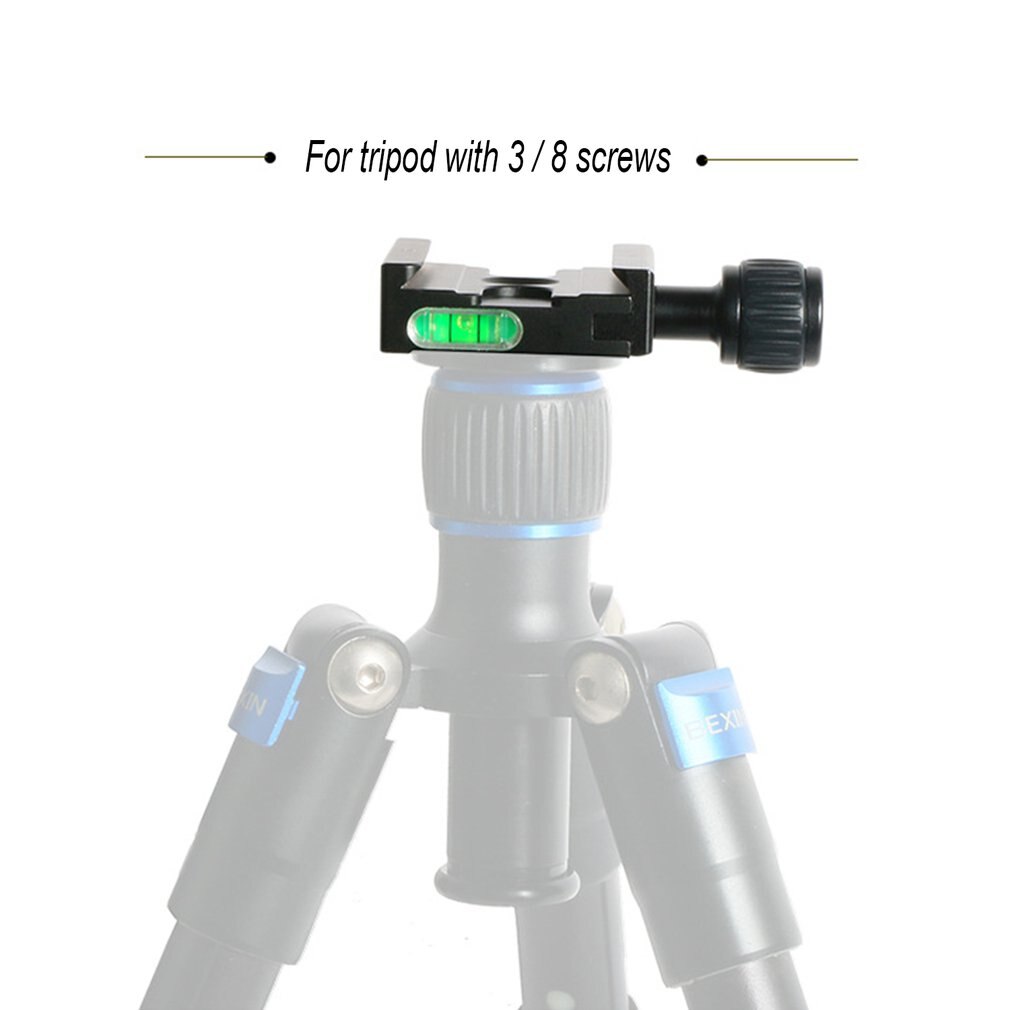 Pu50 rrs qr50 tripé bola cabeça adaptador de montagem tiro rápido liberação rápida clipe placa braçadeira para arca swiss camera & tripé & monopé