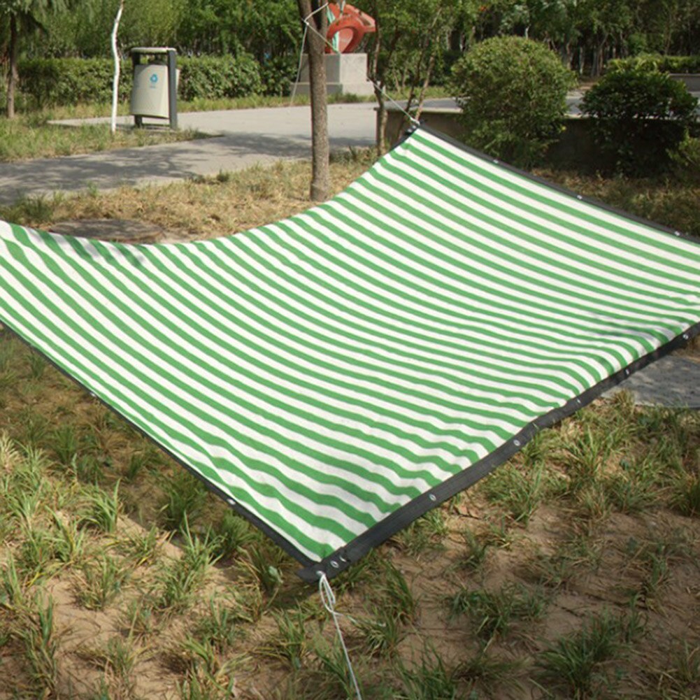 Green and White Shade Cloth Resistant Net for Garden Flower Plant FAS6