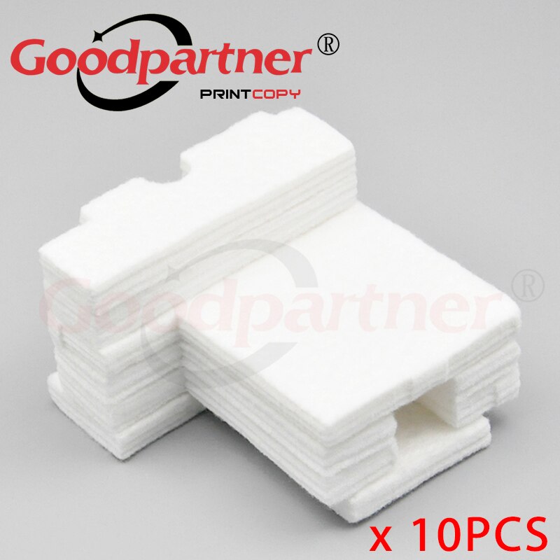 10x resttintenkissenschwämme für epson  et 2700 2750 2756 2760 3700 3710 3750 3760 4700 4750 4760 xp 5100 5105 5115 l6190 l4150 l4160