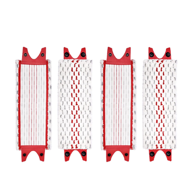 Microfiber Vloer Dweil Pads Herbruikbare Platte Spin Dweil Vervanging Voor Vileda Ultramax Sneldrogende Machine Washabl