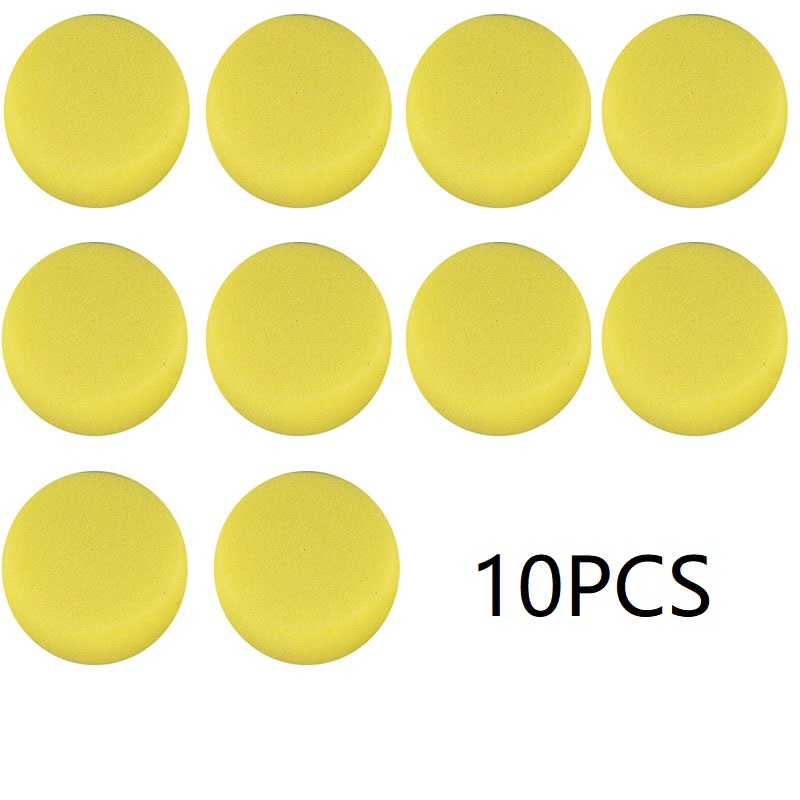 5/10/15 Uds esponja para colorear esponja redonda esponja de acuarela pintura para pintar manualidades esponjas manualidades HHHM01: Multicolor