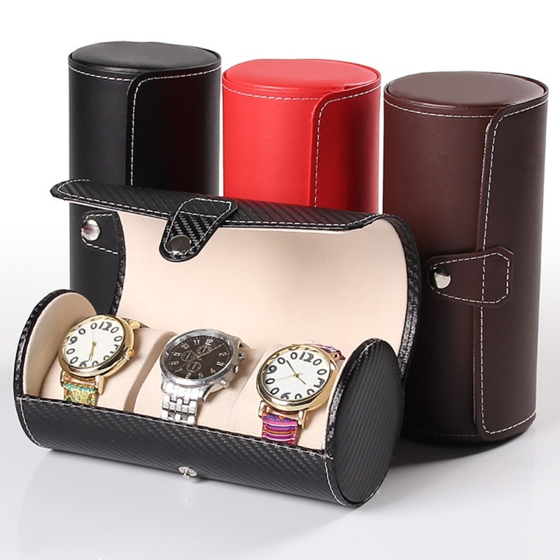 Horloge Doos Winder Heren Horloge Boxes Kist Voor Decoraties Saat Kutusu Horloge Houder Joyero Organizador Caja Reloj Porta