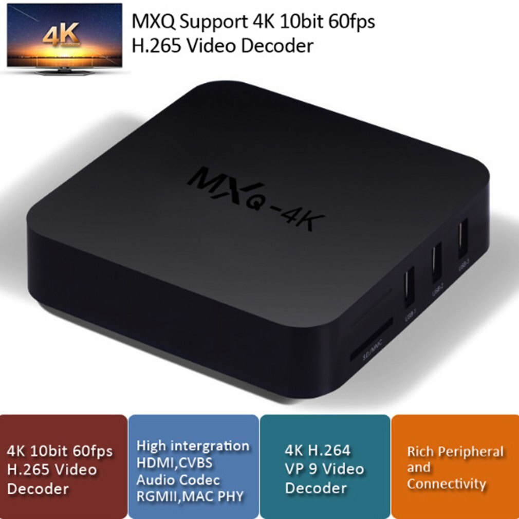 Beste Tv BoxX96 Mini T96mini Set-Top Box Android Netwerk Speler High Definition Speler Smart Tv Box Wifi Media speler Set-Top Box