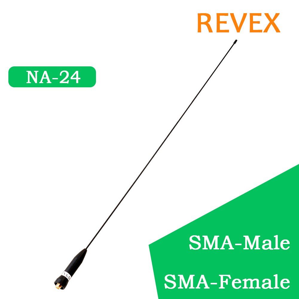 Nagoya – antenne Radio bidirectionnelle NA-24 Dul sma-male, UHF VHF 144/430MHz, pour YAESU VX-150 170 177 300 400 Wouxun KG-UV6D