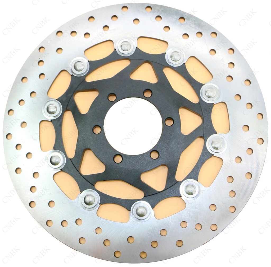 Front / Rear Disc Brake Rotor for YAMAHA Fzs 600 Fazer Fzs600 1998 - 2003 1999 2000 2001 2002 98 03 99 00 01 02