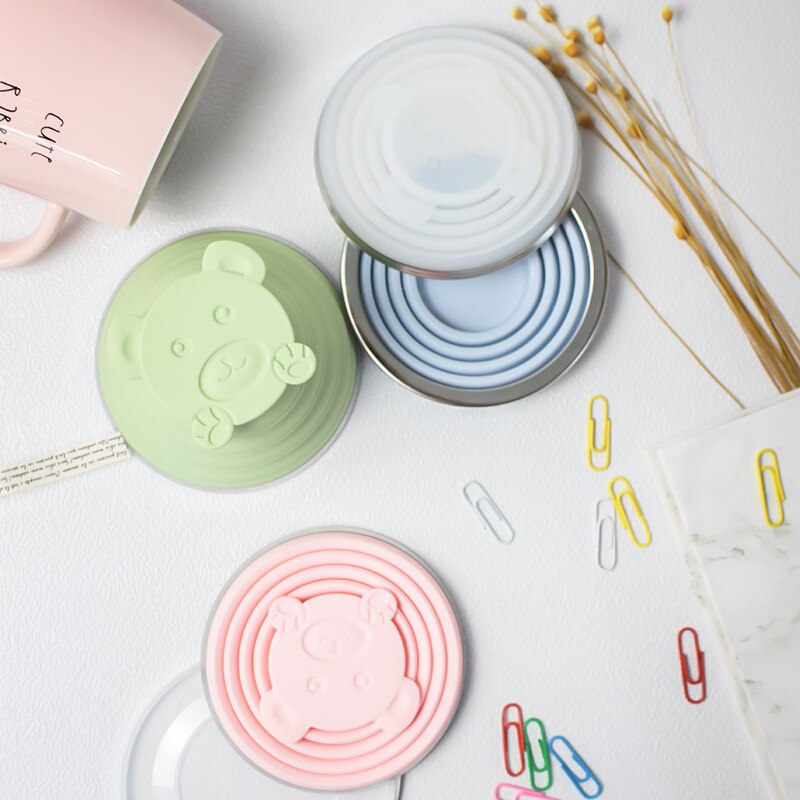 Moda Copos de Silicone de Grau Alimentício 270ml Xícara de Água de Viagem Dobrável Retrátil Colorido Portátil Ao Ar Livre Café Handcup