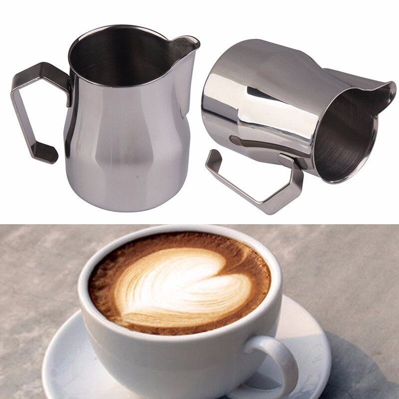 700CC Coffee Jug Mug Cup SUS304 Coffee Shop Espresso Tamper Milk Latte Art Frothing Mug Jug