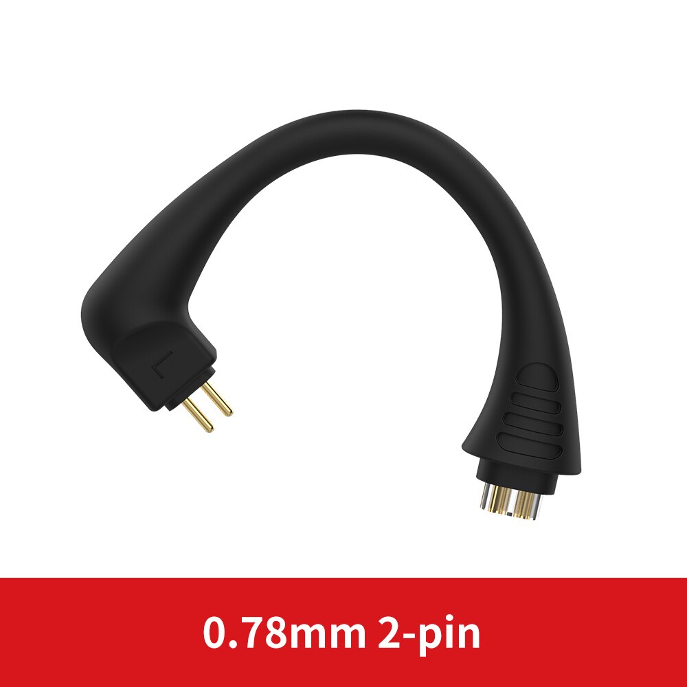 TRN BT20S PRO 2PIN/MMCX Connector HIFI Earphone Cable Bluetooth 5.0 Wireless Ear Hook PIN For TRN BA5 VX V90 BA8 STM T3: 0.78MM PIN